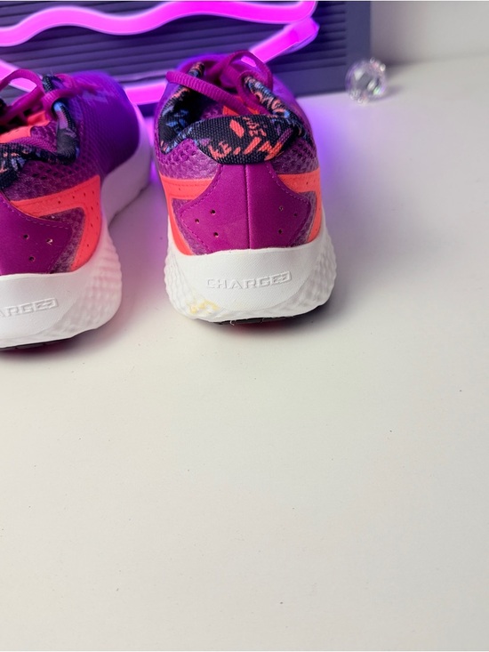 Under Armour Purple Athletic shoes. NWOT - Picture 5 of 7